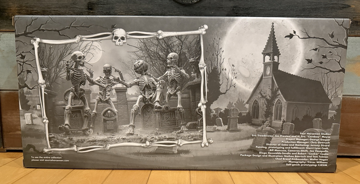 Four Horsemen Mythic Legions Special Projects Graveyard Skeletons