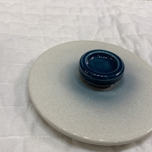 Wedgwood Blue Pacific Sugar Bowl With Lid Made In England EXCELLENT - 第 9/12 張圖片