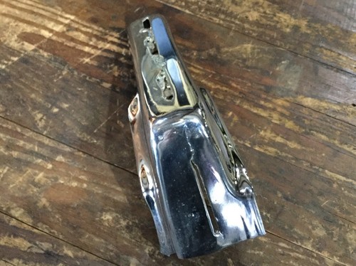 1977 Cadillac Fleetwood Front Bumper Guard RH Used OEM Good Chrome 1978 1979 - Picture 2 of 6