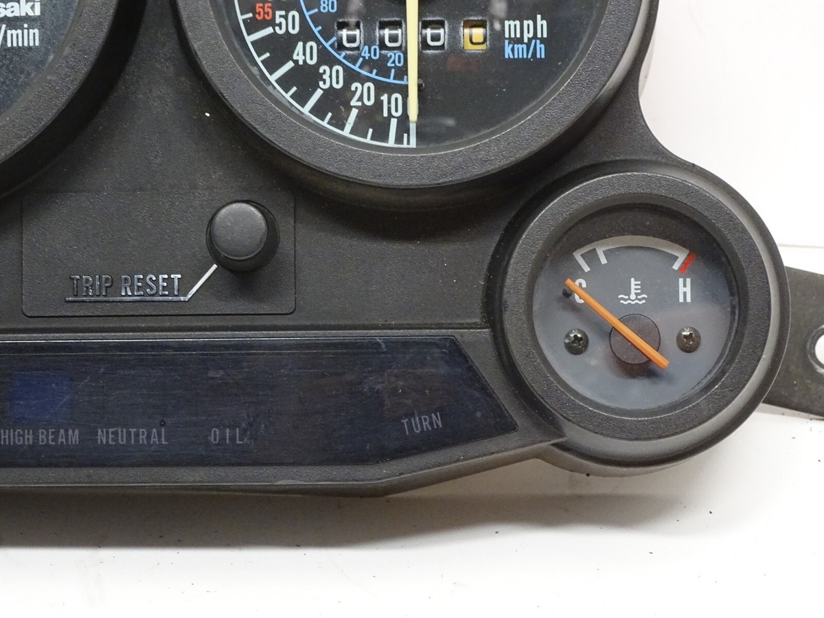1990 Kawasaki Ninja ZX10 ZX1000 Gauge Cluster Speedometer