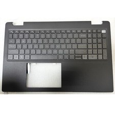 New Palmrest Upper Case US NBL Keyboard For Dell Latitude 3520 E3520 15.6" FN5HW