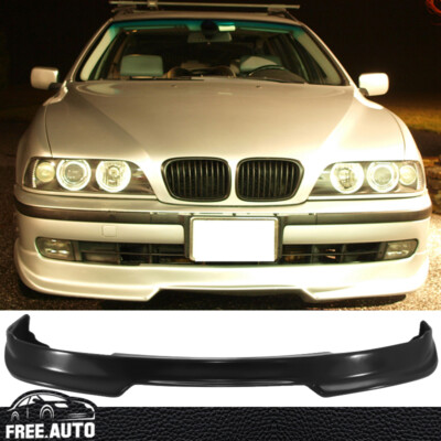Fits 97-00 BMW E39 540i 528i Front Bumper Lip Splitter A Style