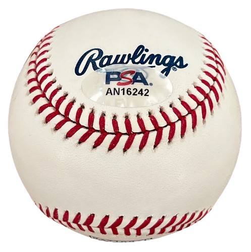 David Ortiz Signed Hall Of Fame Major League Baseball HOFMLB PSA - Picture 5 of 5