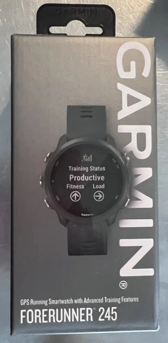 Garmin Forerunner 245 Music, GPS Running Smartwatch with Music and Advanced  Dynamics