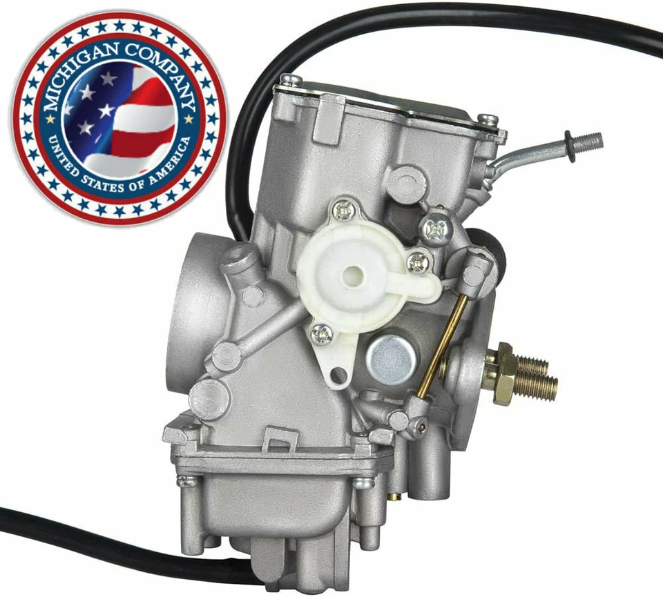 fits 1996 1997 1998 Yamaha Kodiak 400 Carburetor YFM 400 4wd Carb Atv Yfm400 4x4 - Image 3 of 4