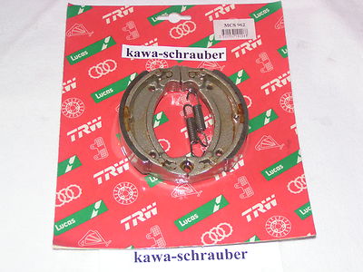 MCS962 Lucas TRW Satz Bremsbeläge hinten Buffalo Her Chee 50 Silver Fox