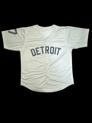 Denny McLain Detroit Tigers signed Custom Jersey w/ PSA Cert & Inscriptions - Picture 3 of 4