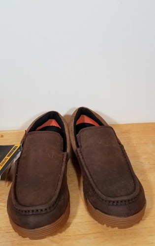 NWT 5.11 Tactical Field Ops Pursuit Slip On Men's 12142 Dark Brown Sz 7.5 - Picture 2 of 10