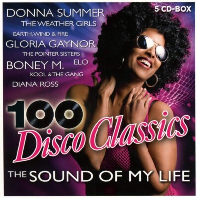 Various   100 Disco Classics Disco/ Soul/ Rhythm/ Blues/ Funk/ Compilation # 5CD