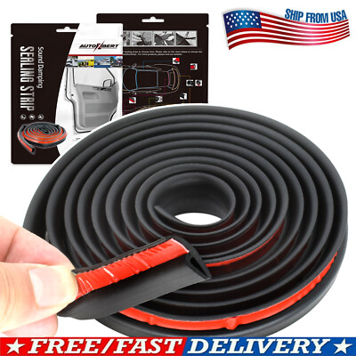 h-Shape Window Seal Weather Strip Glass Door Moulding Trim Car Windshield Rear