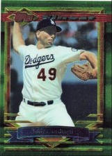 1994 Finest Tom Candiotti Los Angeles Dodgers #107