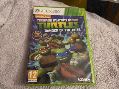 Teenage Mutant Ninja Turtles: Danger of the Ooze (Microsoft Xbox 360, 2014)