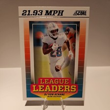 2024 Score League Leaders - #LL-DAE Devon Achane Dolphins