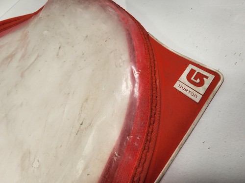 Custodia borsone copri snowboard Burton 160-164 cm rosso trasparente trasparente trasparente - Foto 2 di 9