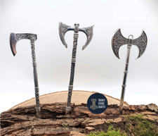 Women Hair Sticks Hairpin Chopstick Clip Viking Axe Headwear Hair Accessory