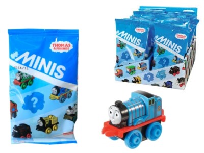 5er-Packungen verschiedene Fisher Price Thomas & Friends Mini,s Wave 1 ~ NEU ~