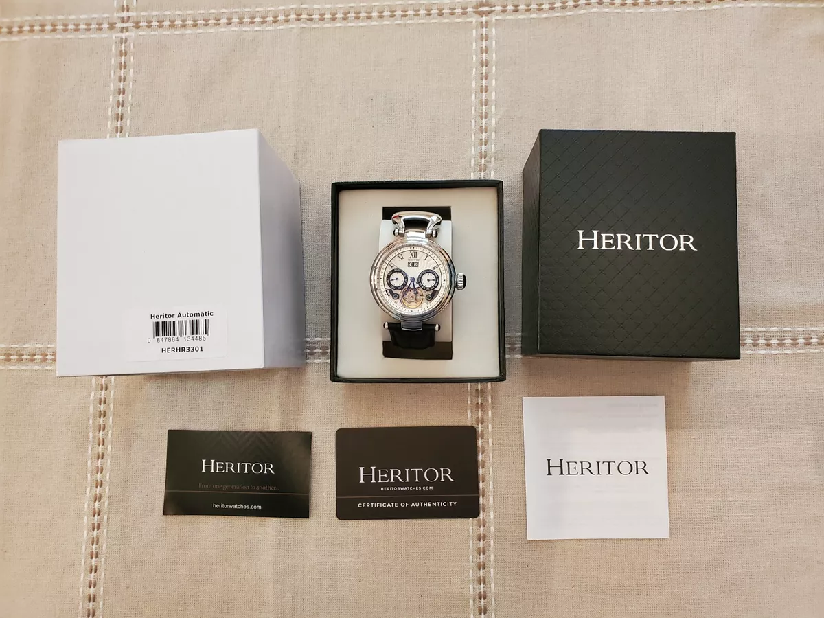 Heritor ganzi cheap watch
