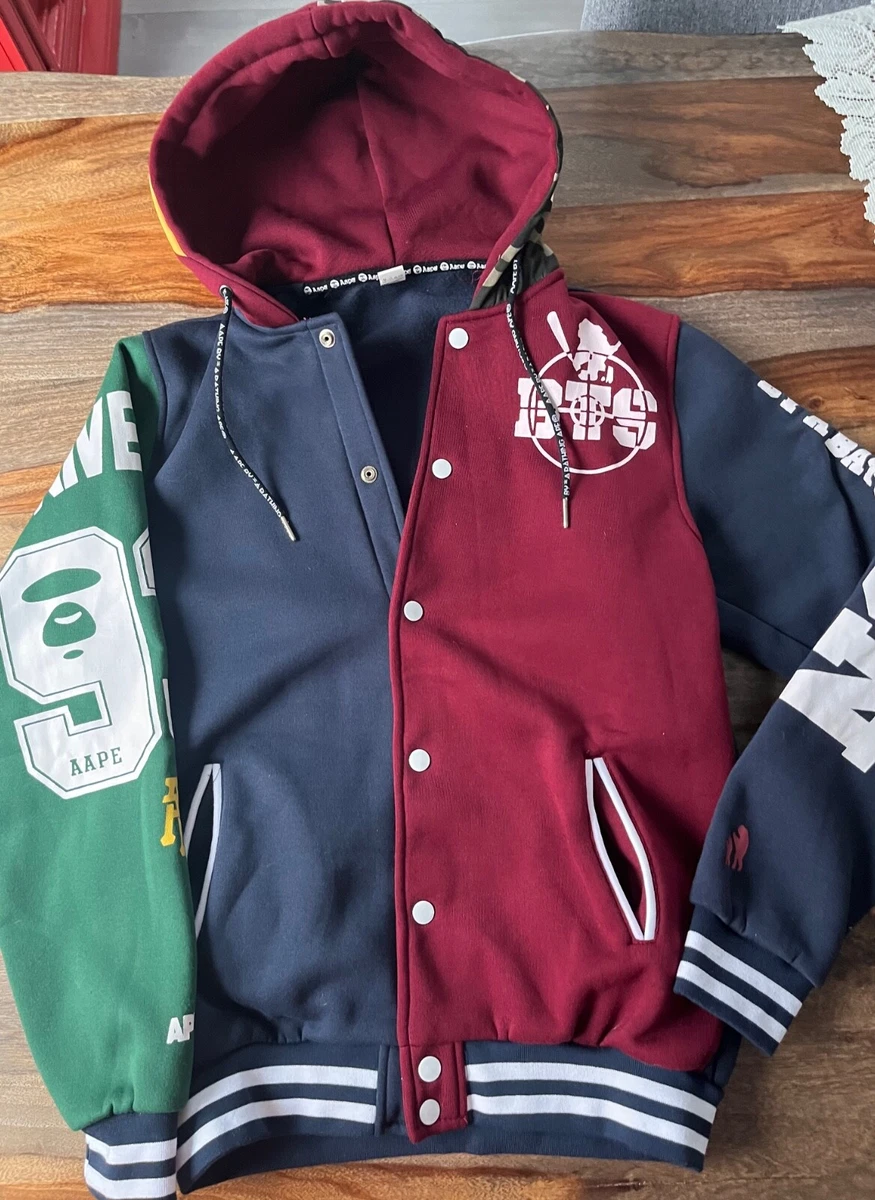 A Bathing Ape Varsity Jacket Coats, Jackets & Vests for Men for