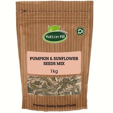 Pumpkin & Sunflower Seeds Mix 1kg by Hatton Hill 9.99 per kilo