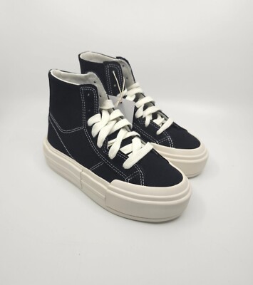 Converse Chuck Taylor Cruise Hi A04689C Women's Size 5.5 Black/Egret