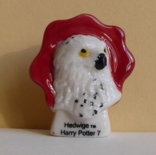 Statuina ( Fava) Harry Potter 7 - Wb 2011 - Hedwig La Gufo