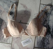 BARBARA -  leicht unterlegter  Bügel BH - Viskose    - Gr. 75 Cup A -    NEU