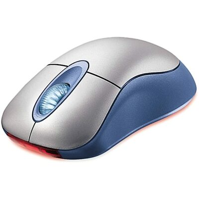 Microsoft Wireless Optical Mouse Blue