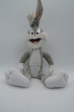 1997 Equity Toys Looney Tunes bugs bunny plush 17 inch including ears