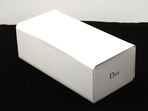 DIOR eyewear case eyewear box hardcase eyewear case sunglasses XL 'White' NEW - Picture 3 of 4