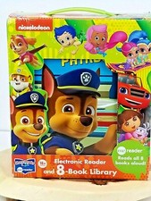 Nickelodeon Me Reader Electronic Reader and 8-Book Library