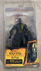 God of War II Dark Odyssey Kratos With the Blades of Athena Figure Player Select