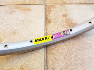 Jante VTT Mavic 217 SUP 26 Pouces - Or - 36 Trous - Occasion - France