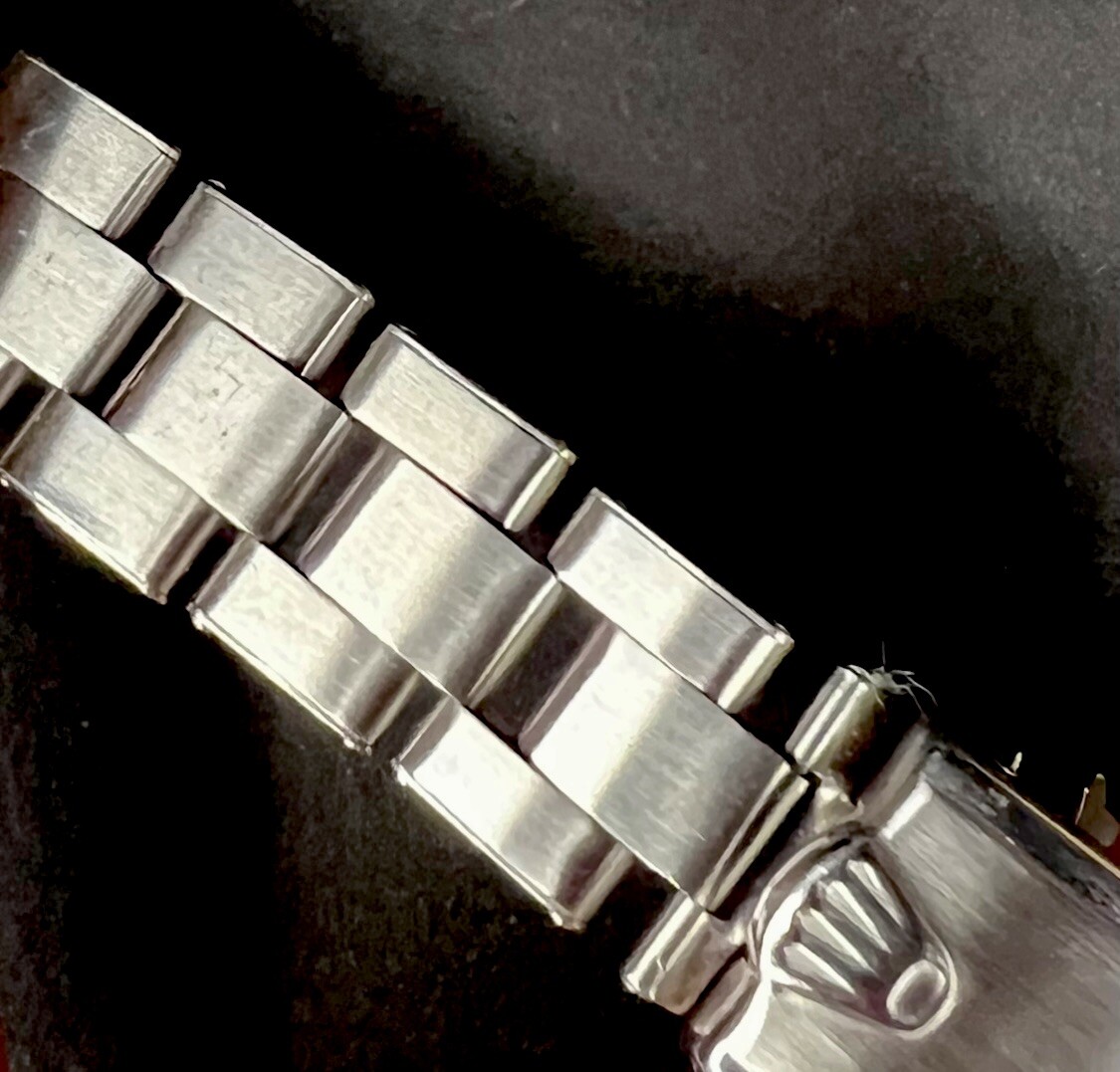 ROLEX❣ジェネリック、オイスターブレス❣良好20mm Vintage 1960s Genuine 20MM Rolex Oyster Bracelet C+I Stretch