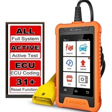 Launch Creader Elite For Ford Car All System Diagnostic Scanner Tool Ecu Coding