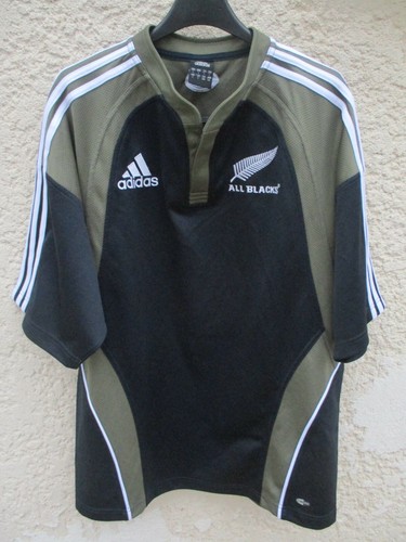 Maillot Rugby Adidas All Blacks New Zealand 2007 Vintage Homme - 6 / XL