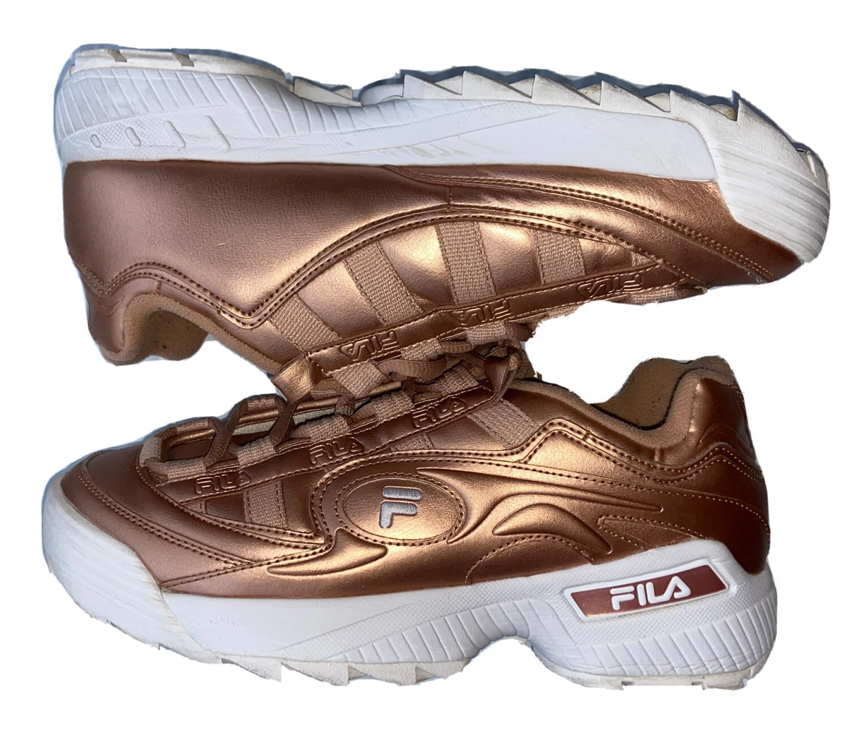 Fila rose gold store