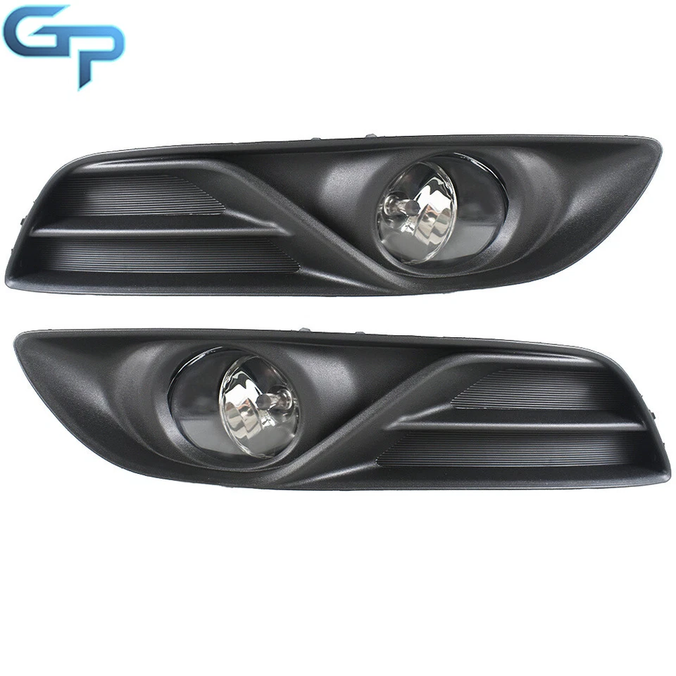 Par de luces antiniebla con interruptor de cubierta kits de cableado lámparas para Nissan Sentra 2013-2015 Foto 4 de 4