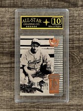 Josh Gibson 1999 Upper Deck Century Legends #18 GRADED ASG MINT 10