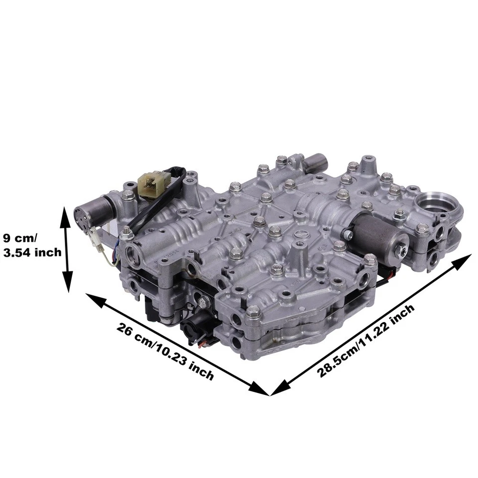 Cuerpo de válvula de transmisión TR690 apto para Subaru Legacy Outback 2010-2013 2,0 L 2,5 L Foto 2 de 4