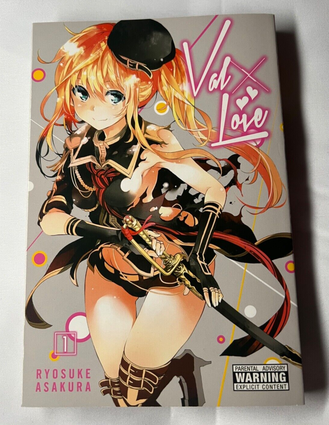 MANGA New Val X Love Vol. 1 Book