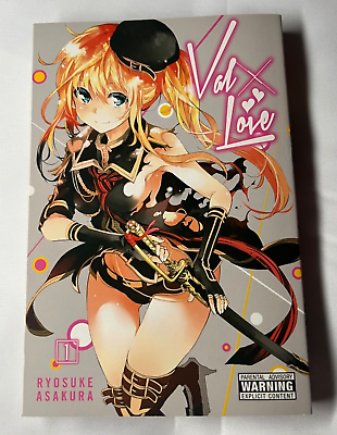 MANGA New Val X Love Vol. 1 Book