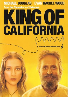 King of California - Michael Douglas Evan Rachel Wood Willis Burks