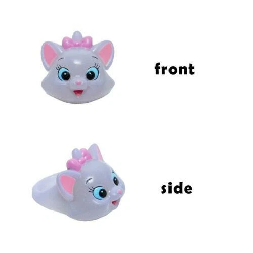 Anelli di bigiotteria in plastica