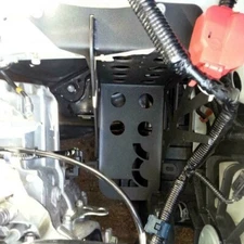 Hybrid Racing Battery Relocation Bracket for Honda Civic Si 06-11 FG2 FA5 New