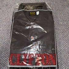 Clifton Dark Brown Uniform Super Shirt 17x32 Police Fireman Zipper
