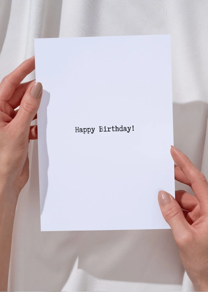 Funny Birthday Card for Him Humor Birthday Card for Dad - Image 2 of 4