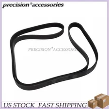 Fan Drive Serpentine Belt 117205CA0B Fits For Nissan Infiniti Q50 Q60 3.0L V6