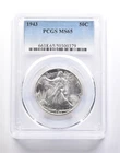 Photo of a 1943-P Walking Liberty Half Dollar from an eBay listing that sold on Jul 21, 2026