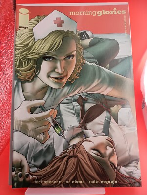 2010 Image Comics Morning Glories 3 Rodin Esquejo Cover A Variant FREE SHIPPING
