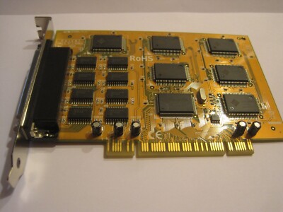 SUNIX PCI card serial port H9MSEr40XX Revision 3.2